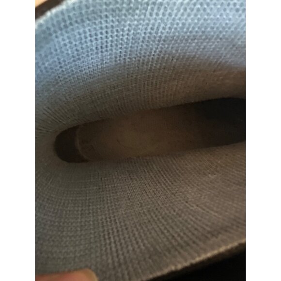 Womens Black PVC Ankle Rain Boots With Decorative White Bow Size 7 EUR 38 - Picture 4 of 5